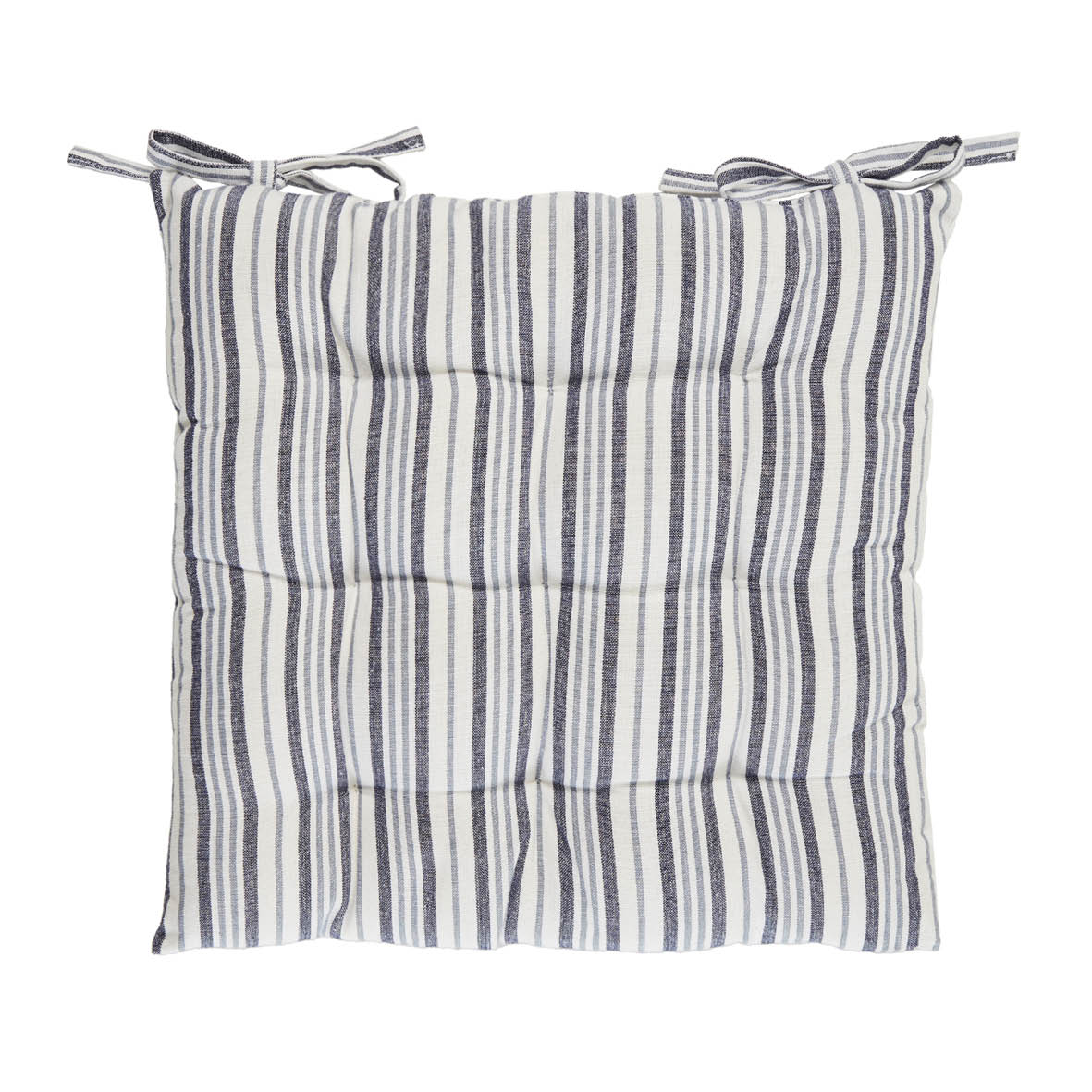 Sauter - Cuscino Per Sedia - Nina - 100% Cotone - Blu