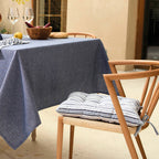 Sauter - Cuscino Per Sedia - Nina - 100% Cotone - Blu