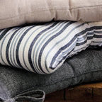 Sauter - Cuscino Per Sedia - Nina - 100% Cotone - Blu