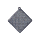 Ensemble Tablier, Gant De Cuisine & Manique - Chambray - Bleu Foncé