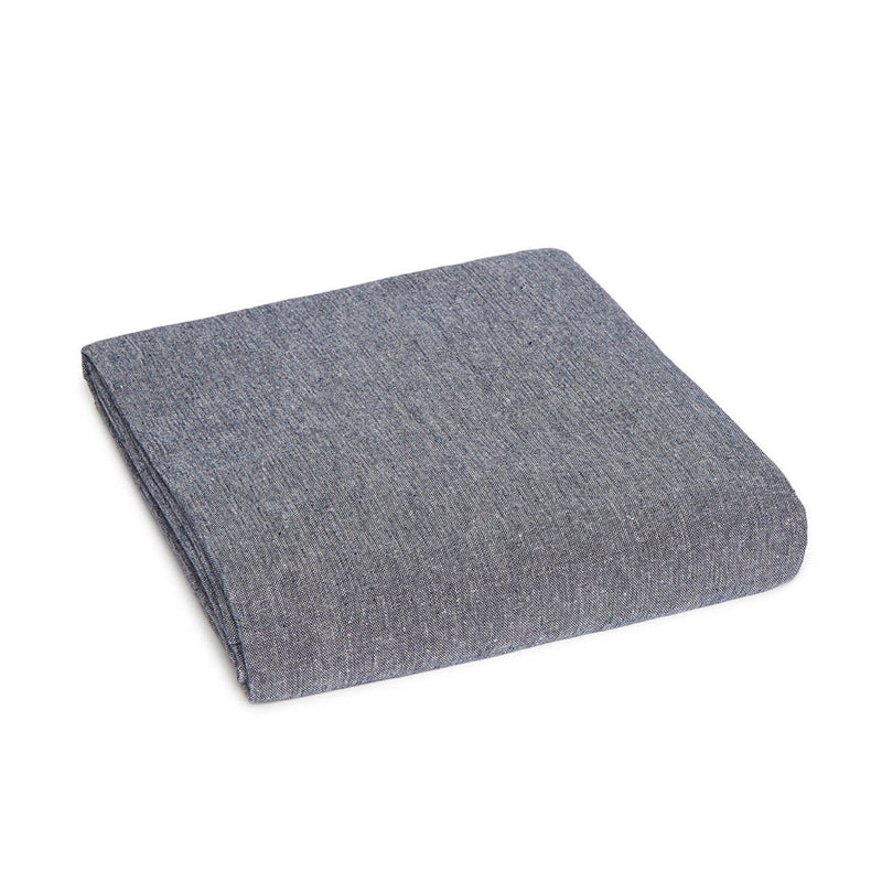 Nappe - Chambray - Bleu Foncé - 5 Tailles
