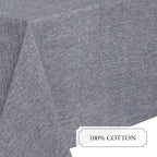 Mantel - Chambray - Azul Oscuro - 5 Tallas