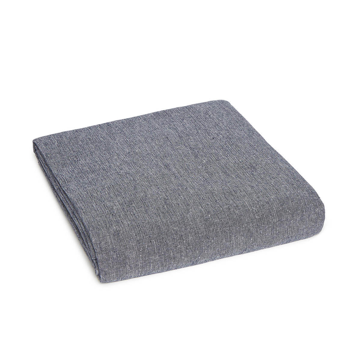 Sauter - Nappe - Chambray Blue - 100% Coton - Bleu Foncé