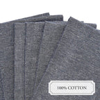 Set De 6 Servilletas - Chambray - Azul Oscuro