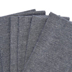 Set De 6 Servilletas - Chambray - Azul Oscuro