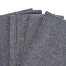 Set De 6 Serviettes - Chambray - Bleu Foncé