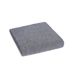 Sauter - Serviette De Table - Chambray Blue 6 X - 100% Coton - Bleu Foncé