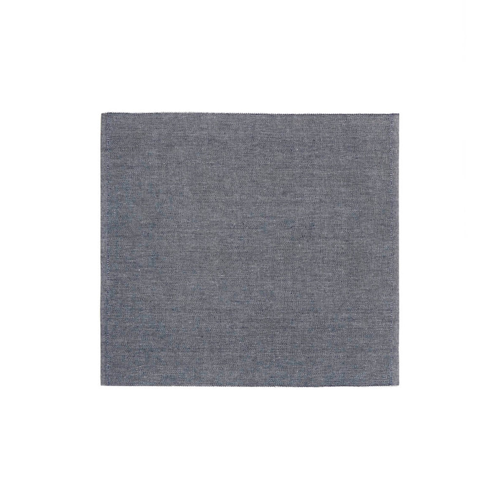 Juego De 4 Manteles Individuales - Chambray - Azul Oscuro