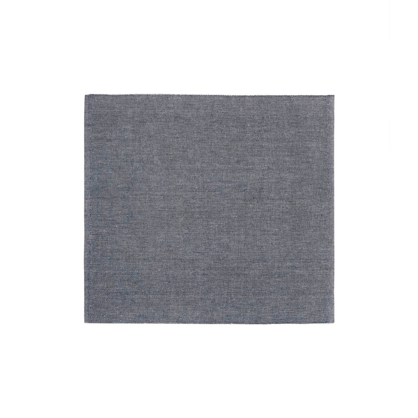 Juego De 4 Manteles Individuales - Chambray - Azul Oscuro