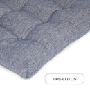 Coussin De Chaise - Chambray - Bleu Foncé