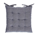 Coussin De Chaise - Chambray - Bleu Foncé