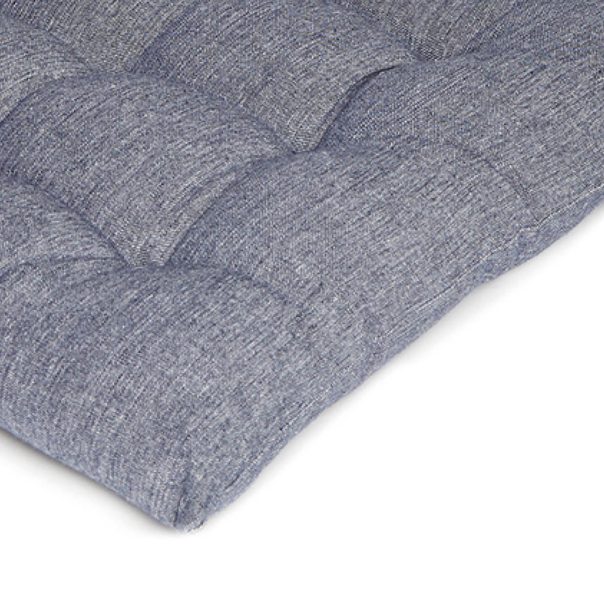 Sauter - Chair Cushion - Chambray Blue - 100% Cotton - Dark Blue
