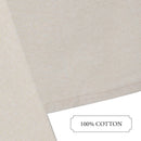 Nappe - Chambray - Taupe - 5 Tailles