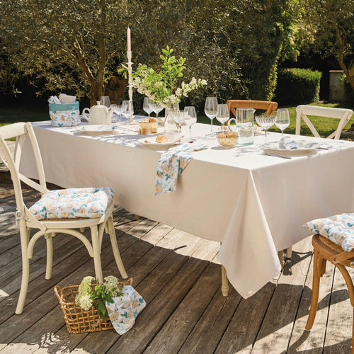 Nappe - Chambray - Taupe - 5 Tailles