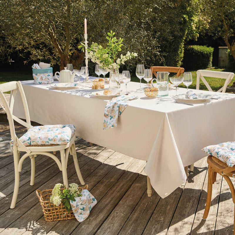 Nappe - Chambray - Taupe - 5 Tailles