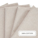 Set De 6 Serviettes - Chambray - Taupe