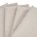 Set De 6 Serviettes - Chambray - Taupe