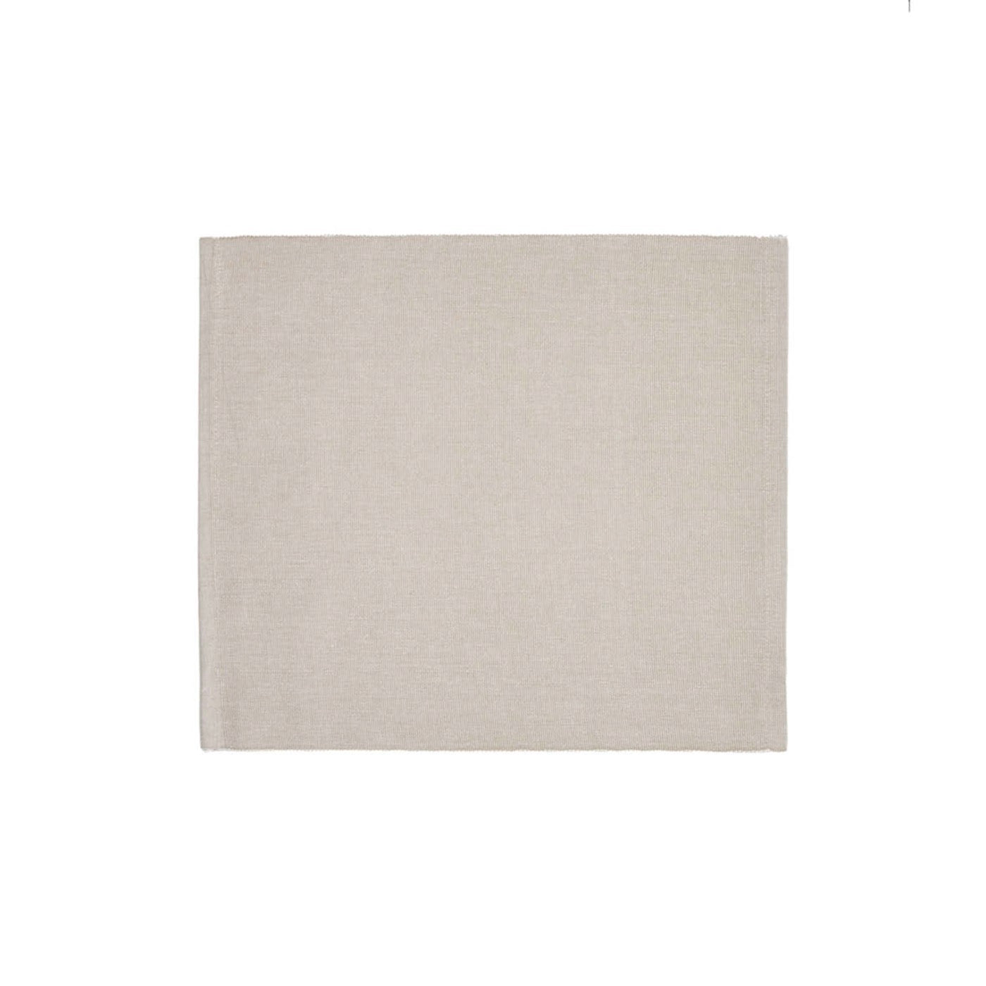 Juego De 4 Manteles Individuales - Chambray - Taupe