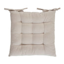 Coussin De Chaise - Chambray - Taupe