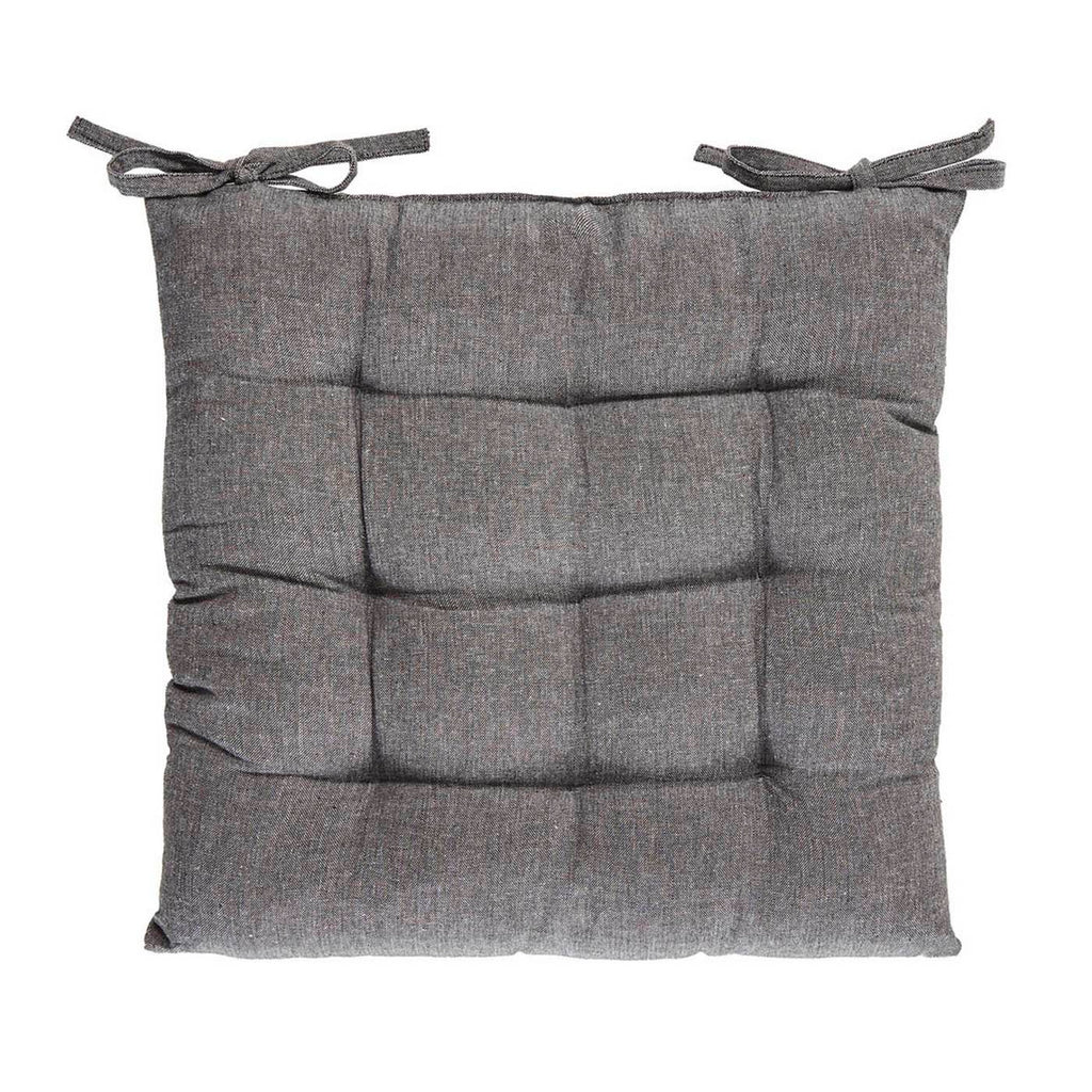 Coussin De Chaise Coton - Vert Foncé