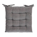 Coussin De Chaise Coton - Vert Foncé