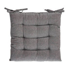 Coussin De Chaise Coton - Vert Foncé
