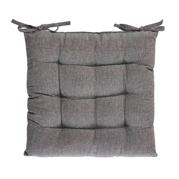 Coussin De Chaise Coton - Vert Foncé