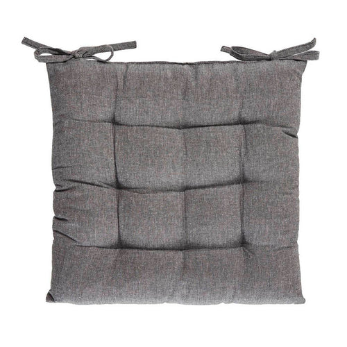 Coussin De Chaise Coton - Vert Foncé