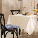 Nappe - Chambray - Blanc Cassé - 5 Tailles