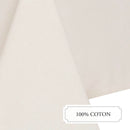 Nappe - Chambray - Blanc Cassé - 5 Tailles