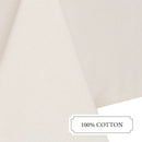 Nappe - Chambray - Blanc Cassé - 5 Tailles