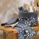 Set De 6 Serviettes - Chambray - Blanc Cassé