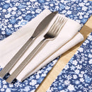 Set De 6 Serviettes - Chambray - Blanc Cassé