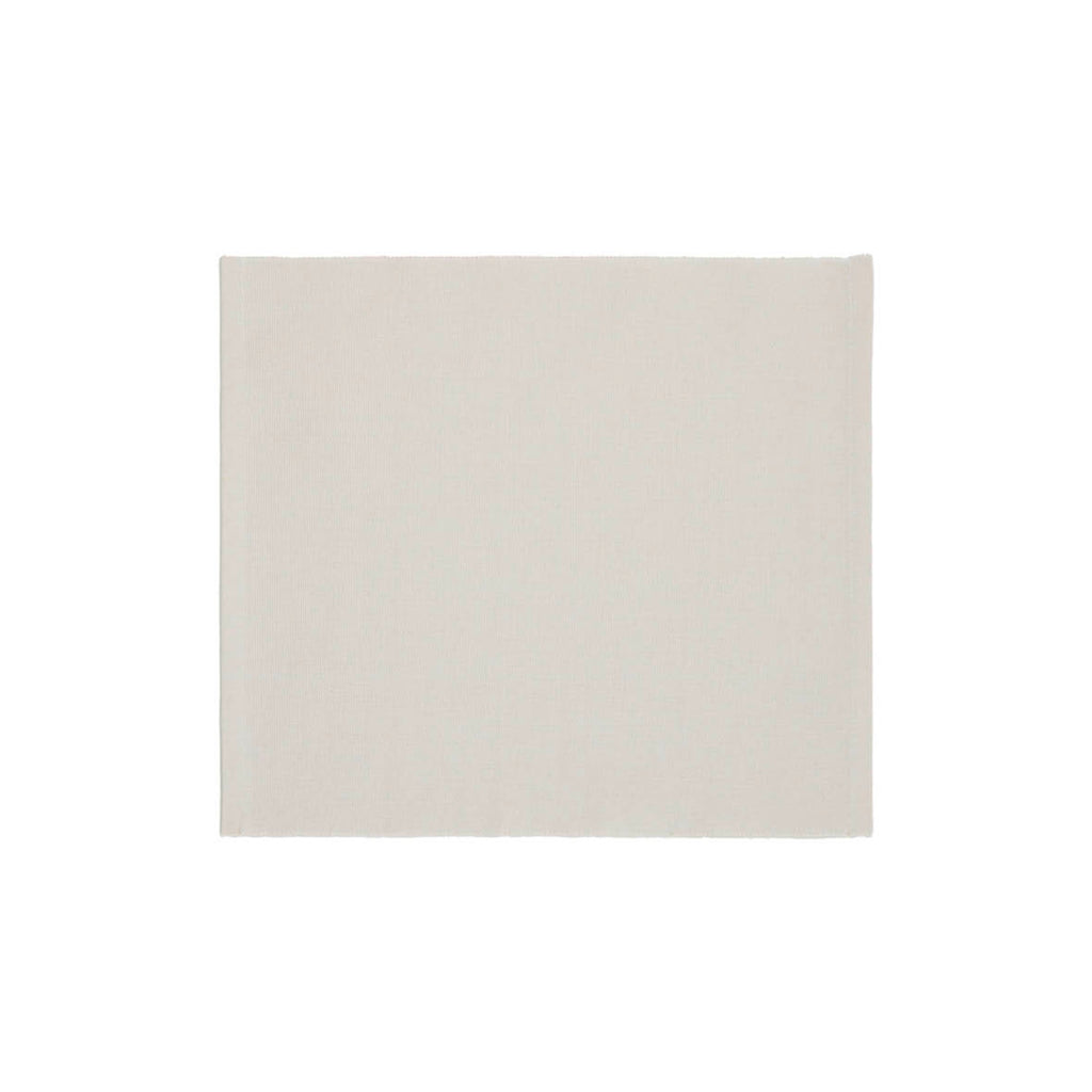 Juego de 4 manteles individuales - Chambray - Blanco roto