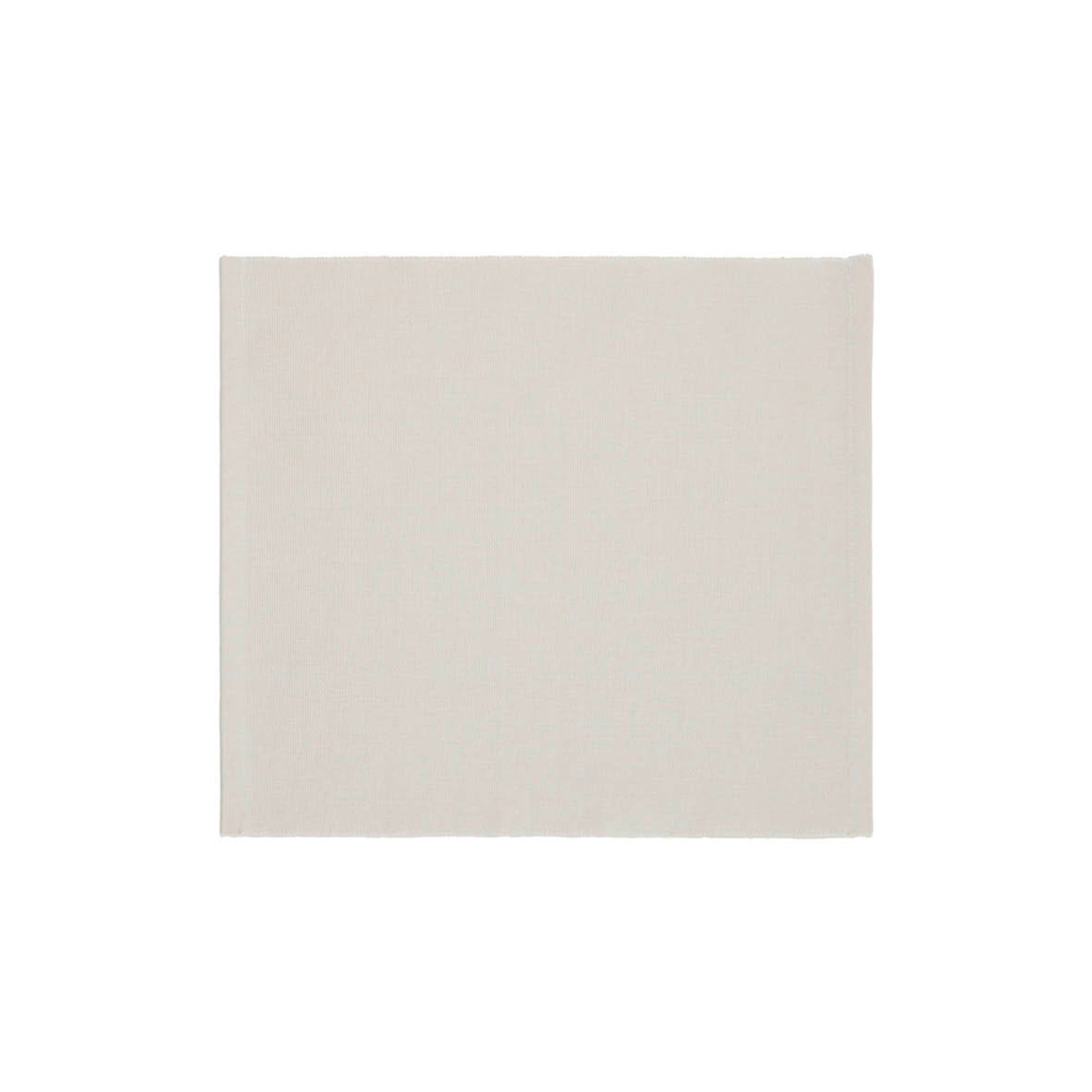 Juego de 4 manteles individuales - Chambray - Blanco roto