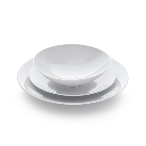 Service De Table - Essence - Blanc