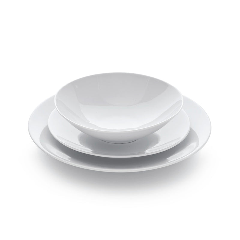 Service De Table - Essence - Blanc