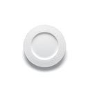 Service De Table - Martelé - Blanc