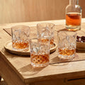 Art Culinaire - Sæt Med 4 Lave Glas - Spirit Dia - Glas - Transparent