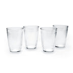 Art Culinaire - Set Di 4 Bicchieri Alti - Rayon Dia - Vetro - Trasparente
