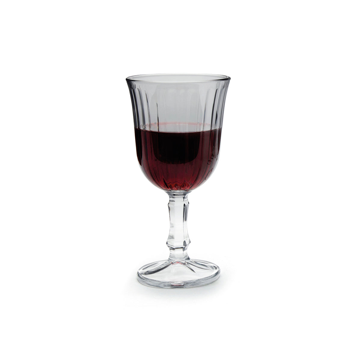 Art Culinaire - Set De 4 Copas De Vino - Rayon Dia - Vidrio - Gris Oscuro