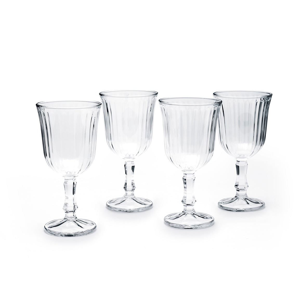 Art Culinaire - Set De 4 Copas De Vino - Rayon Dia - Vidrio - Transparente
