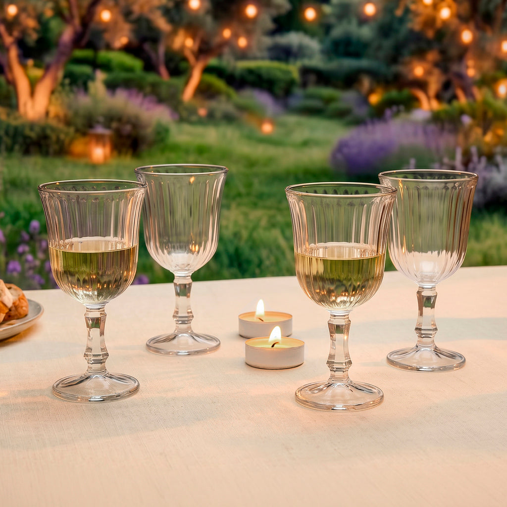 Art Culinaire - Set De 4 Copas De Vino - Rayon Dia - Vidrio - Transparente