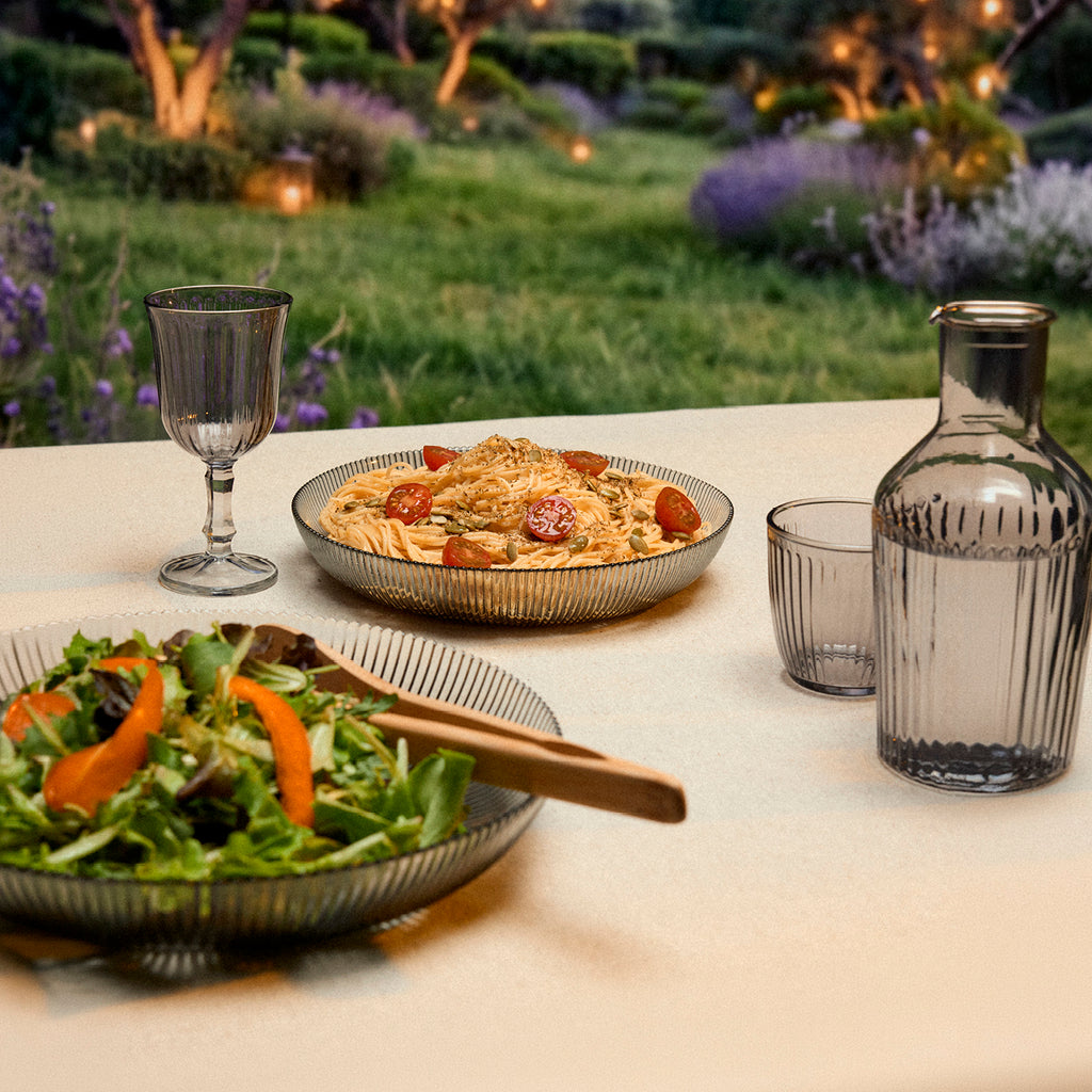 Art Culinaire - Karaffel - Rayon Dia - Glas - Mørkegrå