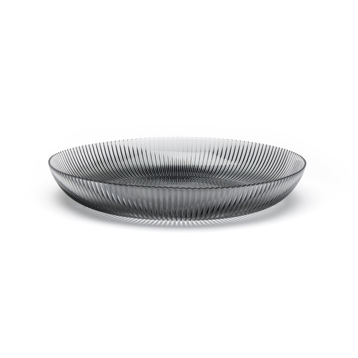 Art Culinaire - Zestaw 2 Salaterek - Rayon Śr. 25 + 30 Cm - Szkło - Ciemnoszary