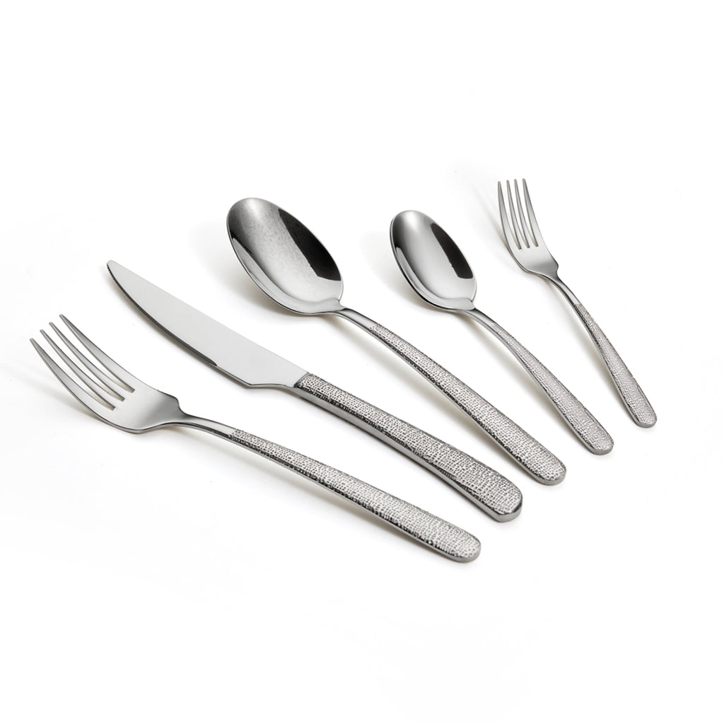 Art Culinaire - Bestiksæt - Eclat 30 dele - Rustfrit stål 18/10 - Sølv