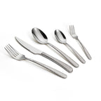 Art Culinaire - Bestiksæt - Eclat 30 dele - Rustfrit stål 18/10 - Sølv