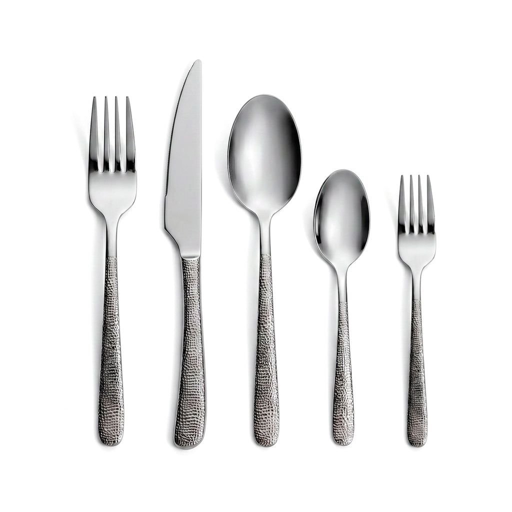 Art Culinaire - Bestiksæt - Eclat 30 dele - Rustfrit stål 18/10 - Sølv