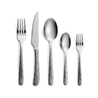 Art Culinaire - Bestiksæt - Eclat 30 dele - Rustfrit stål 18/10 - Sølv