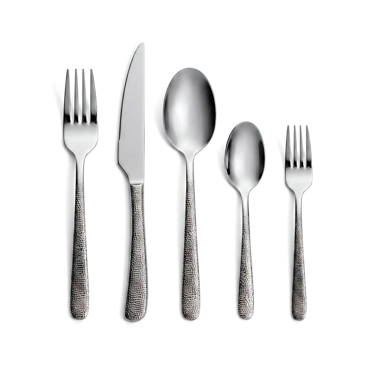 Art Culinaire - Bestiksæt - Eclat 30 dele - Rustfrit stål 18/10 - Sølv